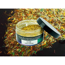 Flocos Geométricos METAL SHAPES - Flocos com formas especiais