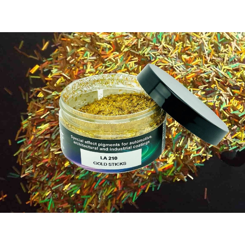 Flocos Geométricos METAL SHAPES - Flocos com formas especiais