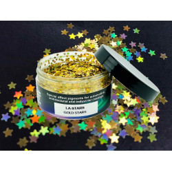 Flocos Geométricos METAL SHAPES - Flocos com formas especiais