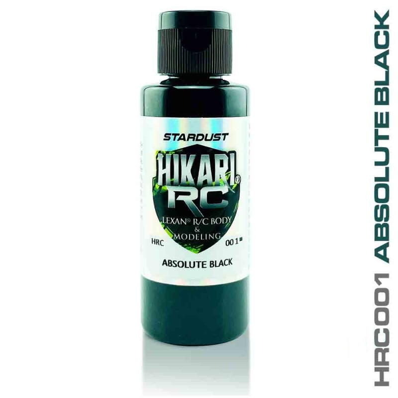 tintas para modelismo CR sobre lexan – 29 Cores Racing HIKARI C/R