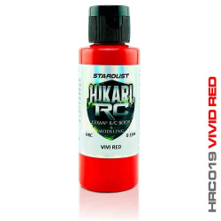 tintas para modelismo CR sobre lexan – 29 Cores Racing HIKARI C/R