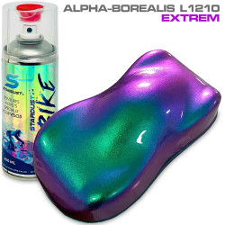 Tinta Camaleão Bicicleta Stardust Bike em aerossol – 36 cores