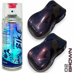 tinta Candy para bicicleta aerossol – 23 cores Stardust Bike