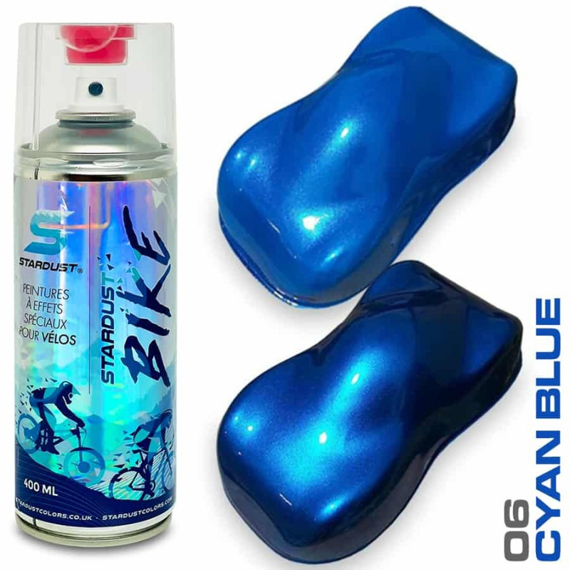 tinta Candy para bicicleta aerossol – 23 cores Stardust Bike