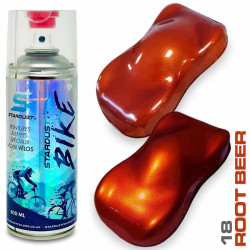tinta Candy para bicicleta aerossol – 23 cores Stardust Bike