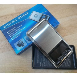 Mini-Balança de precisão STARDUSTCOLORS DS16 - 0.1g-1000g ou 0.01g-500g