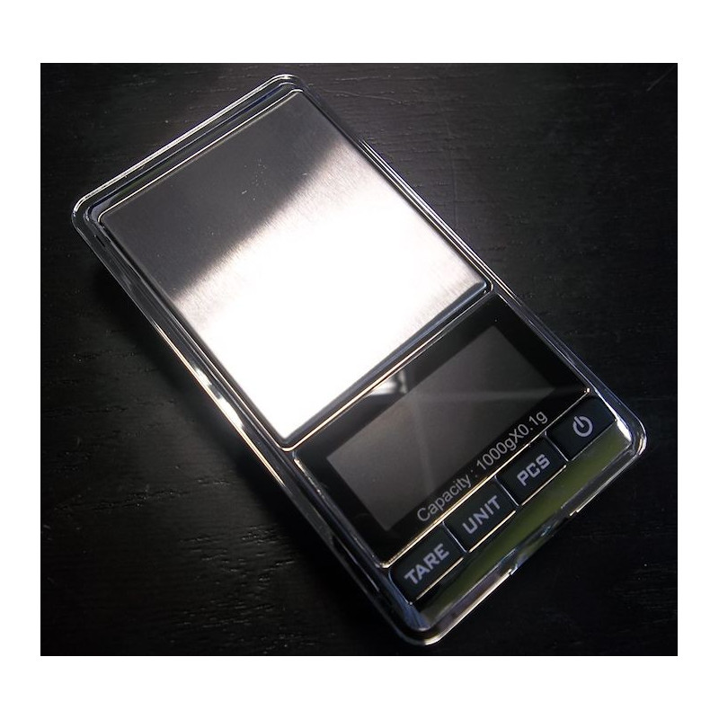 Mini-Balança de precisão STARDUSTCOLORS DS16 - 0.1g-1000g ou 0.01g-500g