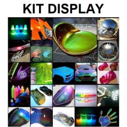 Kit Display - 32 échantillons de peintures