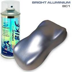 tinta metalizada para bicicleta em aerossol – 32 cores Stardust Bike