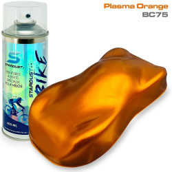 tinta metalizada para bicicleta em aerossol – 32 cores Stardust Bike