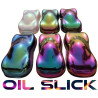 Pátina Oil Slick  - Efeito petróleo