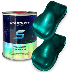 Verniz ou tinta de base transparente CANDY 