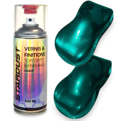 Verniz candy em aerossol 290ml (todas as cores)