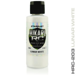 tintas metalizadas e peroladas para modelismo telecomandado sobre lexan HIKARI C/R