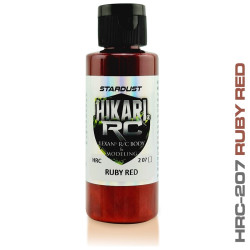 tintas metalizadas e peroladas para modelismo telecomandado sobre lexan HIKARI C/R