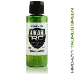 tintas metalizadas e peroladas para modelismo telecomandado sobre lexan HIKARI C/R