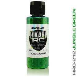 tintas metalizadas e peroladas para modelismo telecomandado sobre lexan HIKARI C/R