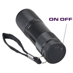 Minitocha portátil tipo lâmpada UV