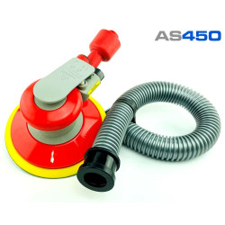 Lixadeiras orbitais pneumáticas 150 mm – dois modelos