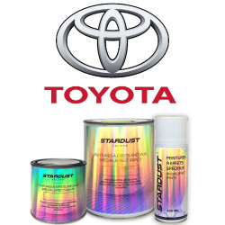 Tinta automotiva bicamada com solventes a envernizar - cor construtor