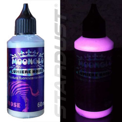 Peinture Blacklight 60 ml BLEU