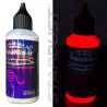 Peinture Blacklight 60 ml BLEU