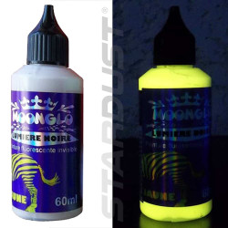 Peinture Blacklight 60 ml BLEU