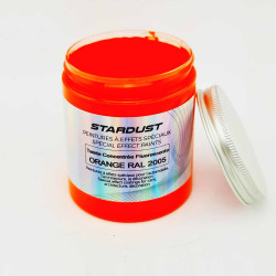 Tinta fluorescente concentrada