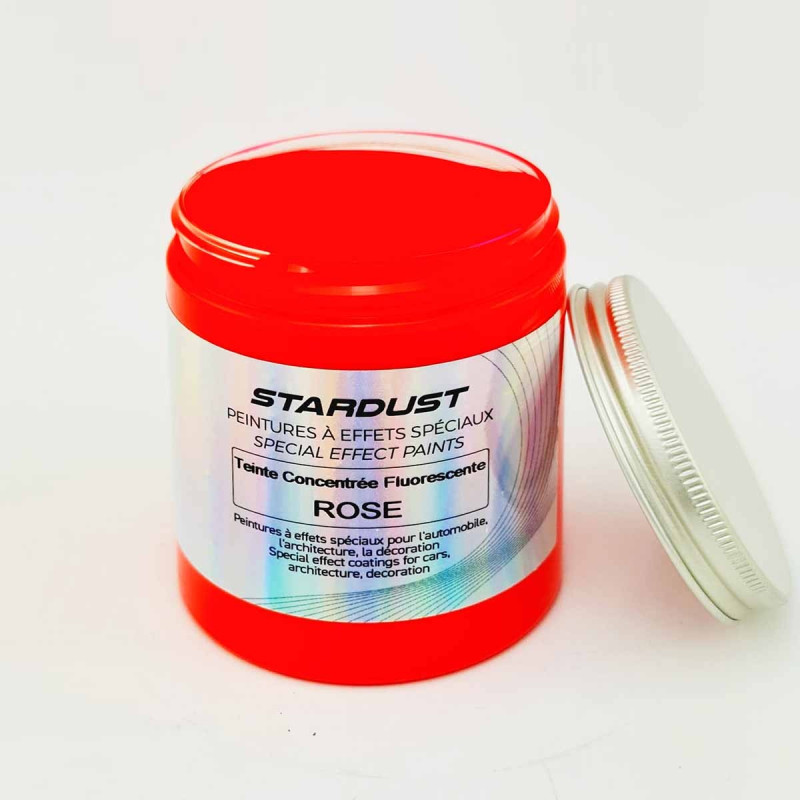 Tinta fluorescente concentrada