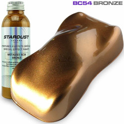 Tintas metalizadas 125ml