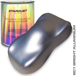 Tintas metalizadas 500ml / 1L + OURO DOURADO - BRONZEADO - COBRE - ALUMÍNIO