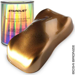 Tintas metalizadas 500ml / 1L + OURO DOURADO - BRONZEADO - COBRE - ALUMÍNIO