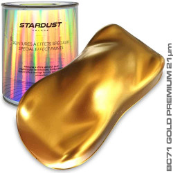 Tintas metalizadas 500ml / 1L + OURO DOURADO - BRONZEADO - COBRE - ALUMÍNIO