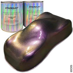 Kit 2Litres peinture cameleon Bleu/Violet/Rouge/cuivre