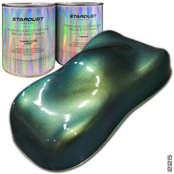 Kit 2Litres peinture cameleon Bleu/Violet/Rouge/cuivre