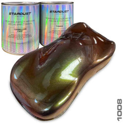 Kit 2Litres peinture cameleon Bleu/Violet/Rouge/cuivre