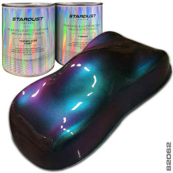 Kit 2Litres peinture cameleon Bleu/Violet/Rouge/cuivre