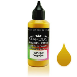 Série Metalizadas Peroladas - 35 tintas acrílicas-PU para aerógrafo