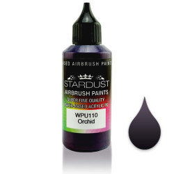 Série Metalizadas Peroladas - 35 tintas acrílicas-PU para aerógrafo