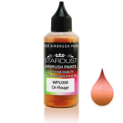 Série Camaleão – 20 tintas Stardust acrílicas-PU para aerógrafo