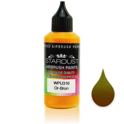 Série Camaleão – 20 tintas Stardust acrílicas-PU para aerógrafo