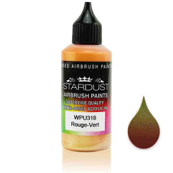 Série Camaleão – 20 tintas Stardust acrílicas-PU para aerógrafo