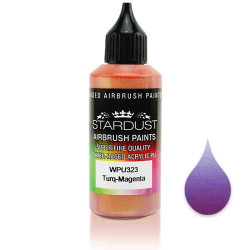 Série Camaleão – 20 tintas Stardust acrílicas-PU para aerógrafo