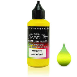 Série Camaleão – 20 tintas Stardust acrílicas-PU para aerógrafo