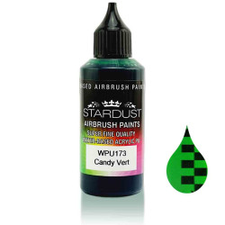 SÉRIE CANDY – 11 CORES ACRÍLICAS-PU TRANSPARENTES PARA AERÓGRAFO