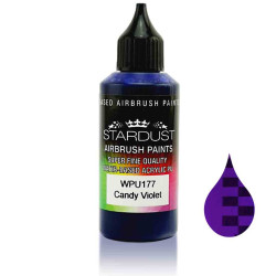 SÉRIE CANDY – 11 CORES ACRÍLICAS-PU TRANSPARENTES PARA AERÓGRAFO