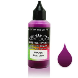 SÉRIE FLUORESCENTES – 11 TINTAS ACRÍLICAS-PU PARA AERÓGRAFO