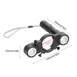 Lâmpada LED PHOTON para pistola de pintura – Adaptável a todas as pistolas