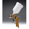 Pistola de pintura HVLP Cromo 1.4mm