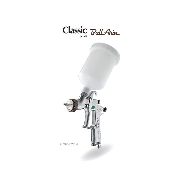 W-400 BELLARIA - Pistola 1.4 IWATA para Verniz
